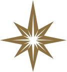 - D.WELL Lancaster, PA An eight-pointed gold star icon for holistic wellness. - D.WELL Lancaster, PA